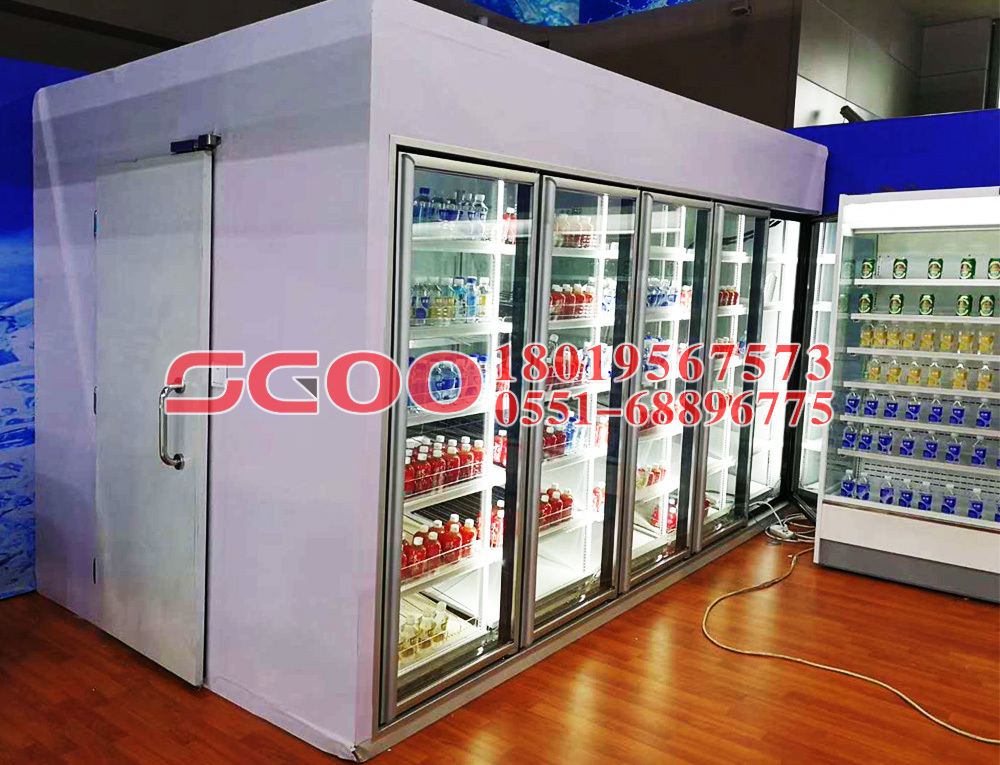 refrigerated showcase display cooler Share: What are the performance features of display cooler refrigeration 