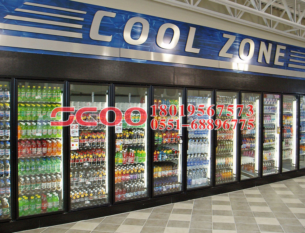 Commercial refrigeration refrigerant charging method 