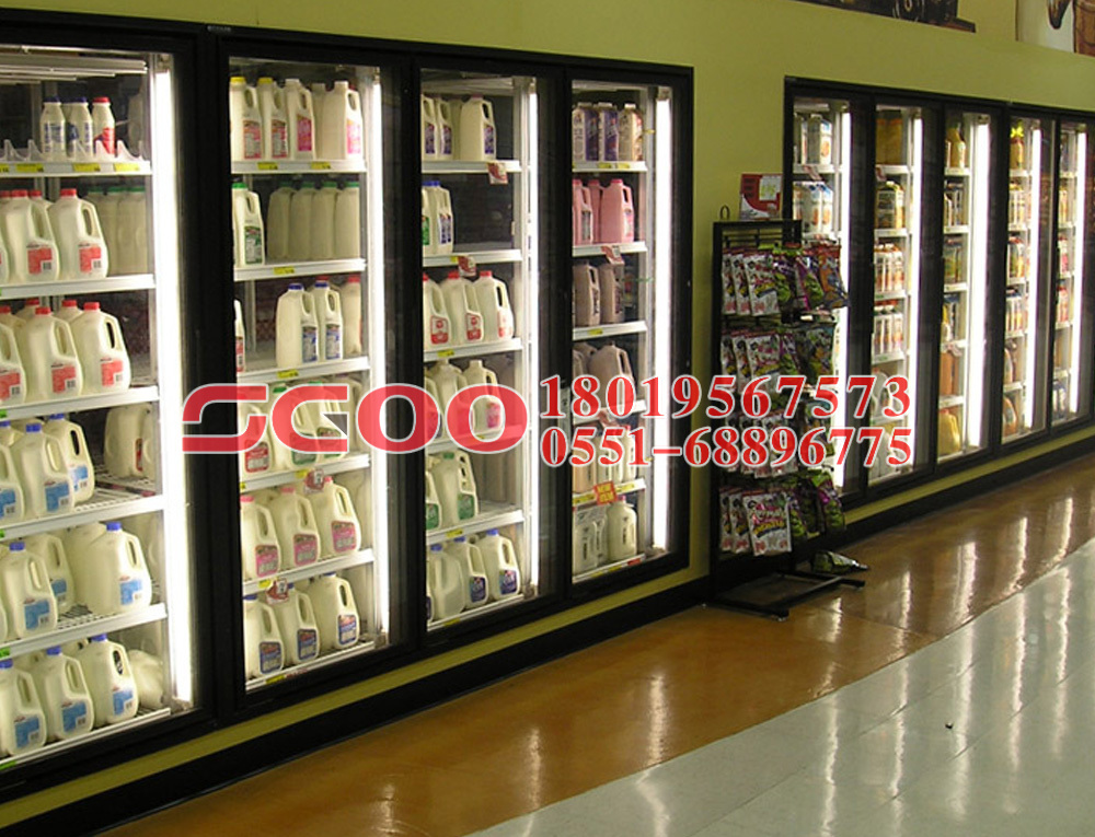 Supermarket refrigerated showcase compressor cylinder repair method (three) 