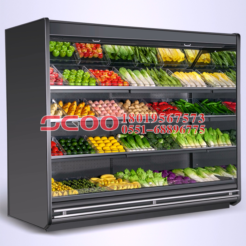 refrigerated showcase supermarket walk-in cooler defrosting controller 