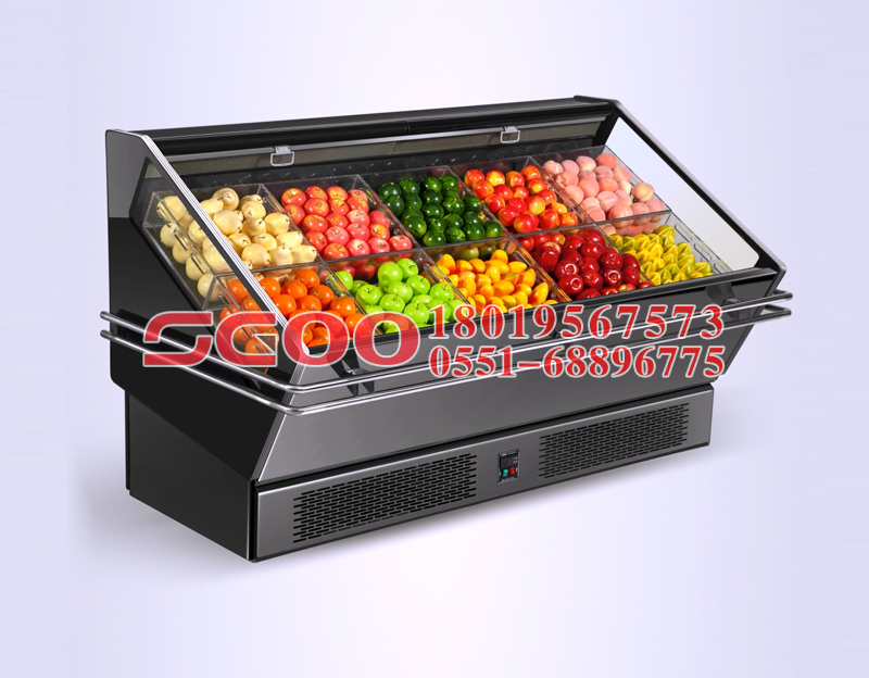 display cooler What to pay attention to when freezing and refrigerating food 