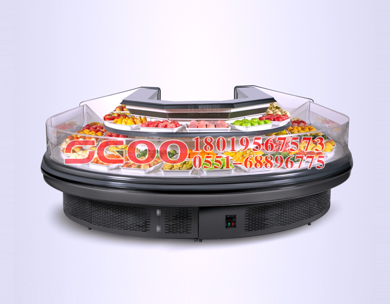 display cases Cooling difference analysis of secondary faulty machine 