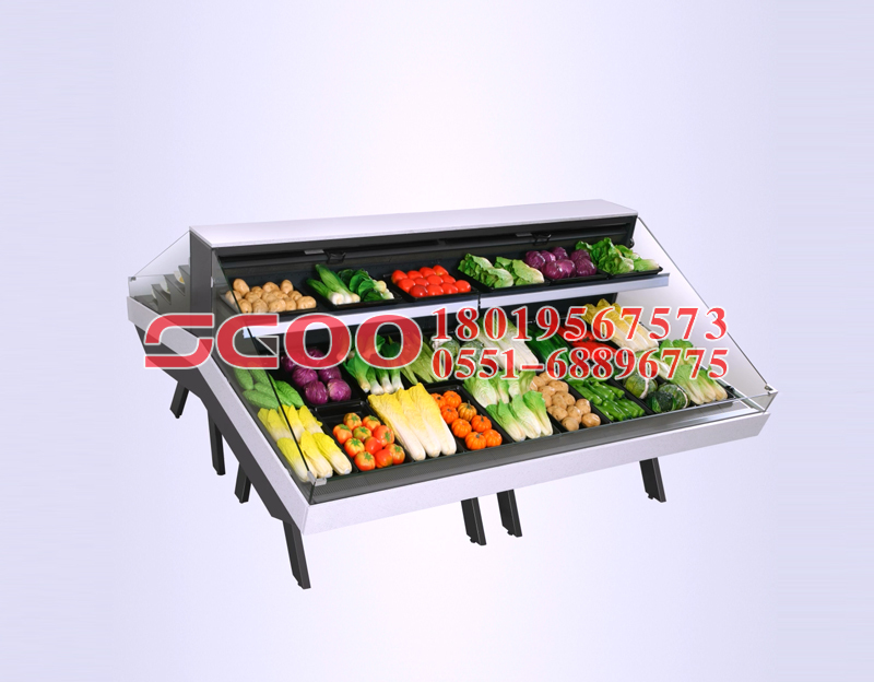 Supermarket display cases What are the safety protection originals of the refrigeration system 
