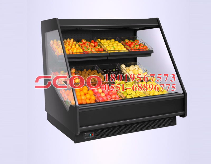 The structure and working principle of refrigerated showcase BCD-218W intelligent variable volume commercial refrigeration 