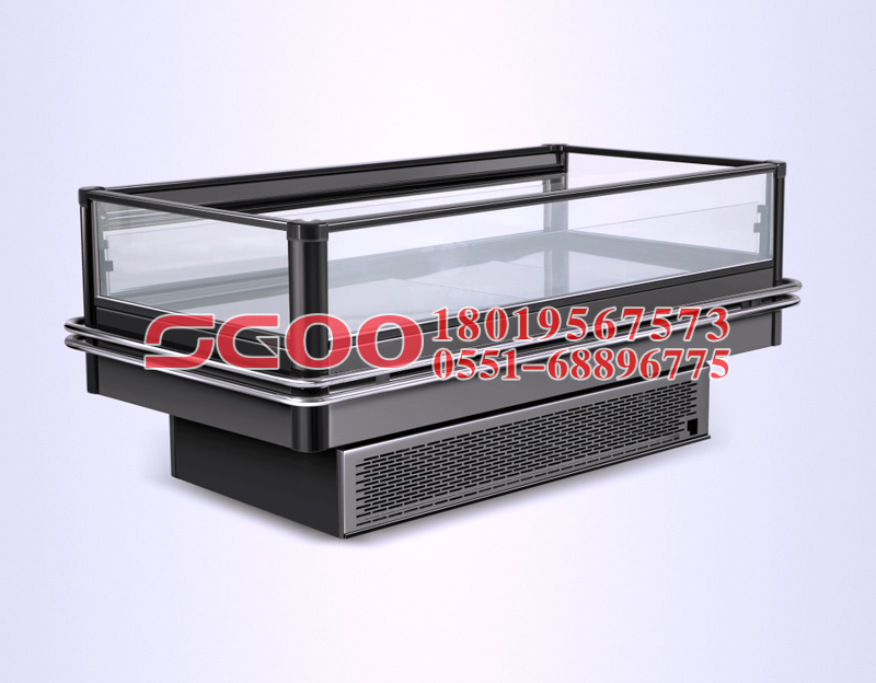 refrigerated showcase commercial refrigeration The function of each component 