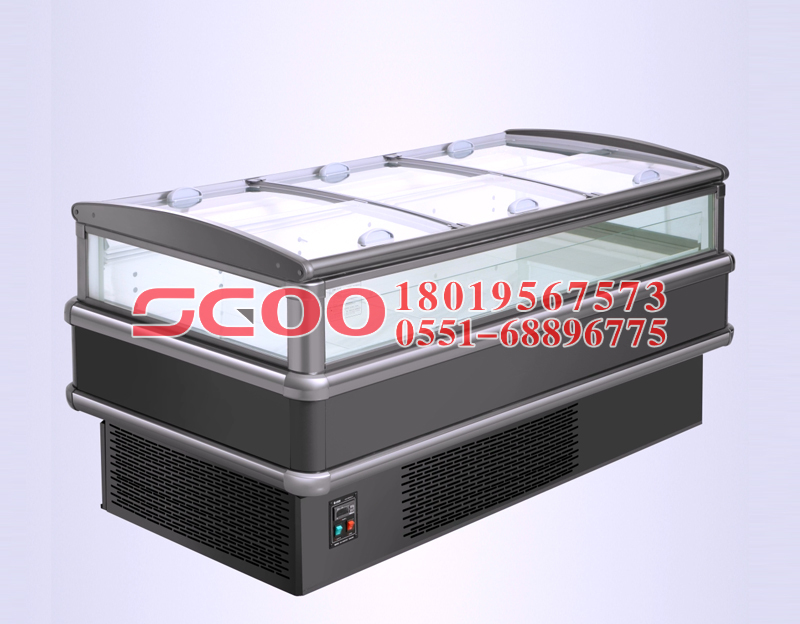 The commercial refrigeration of cooling air evaporator 