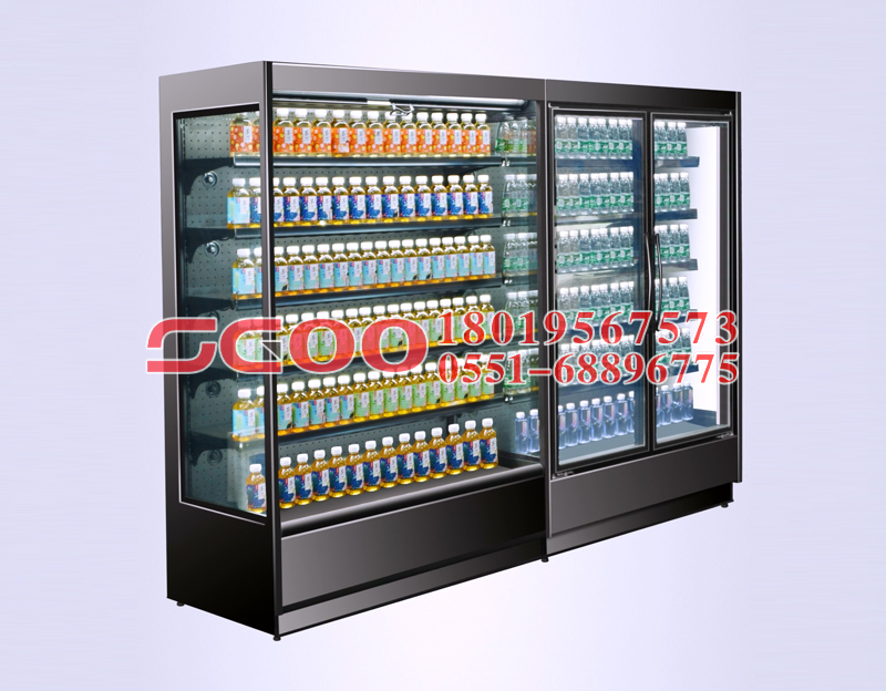 Supermarket refrigerated showcase evaporator installation precautions 