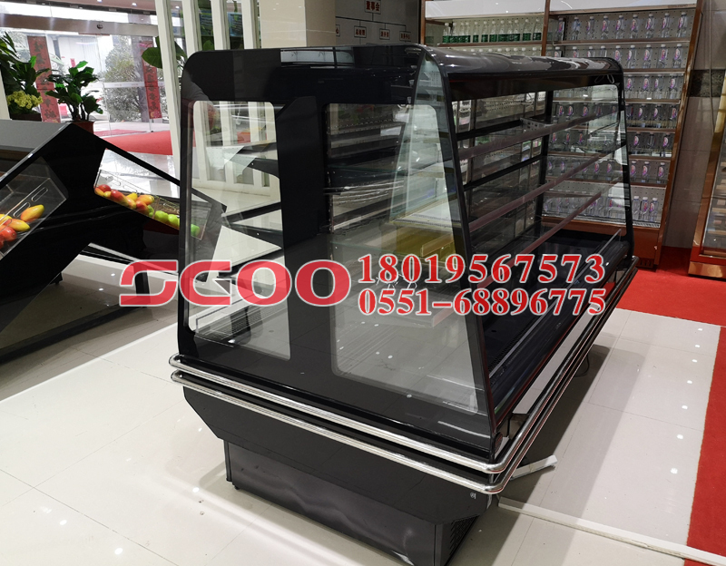 display cases Energy-saving transformation 