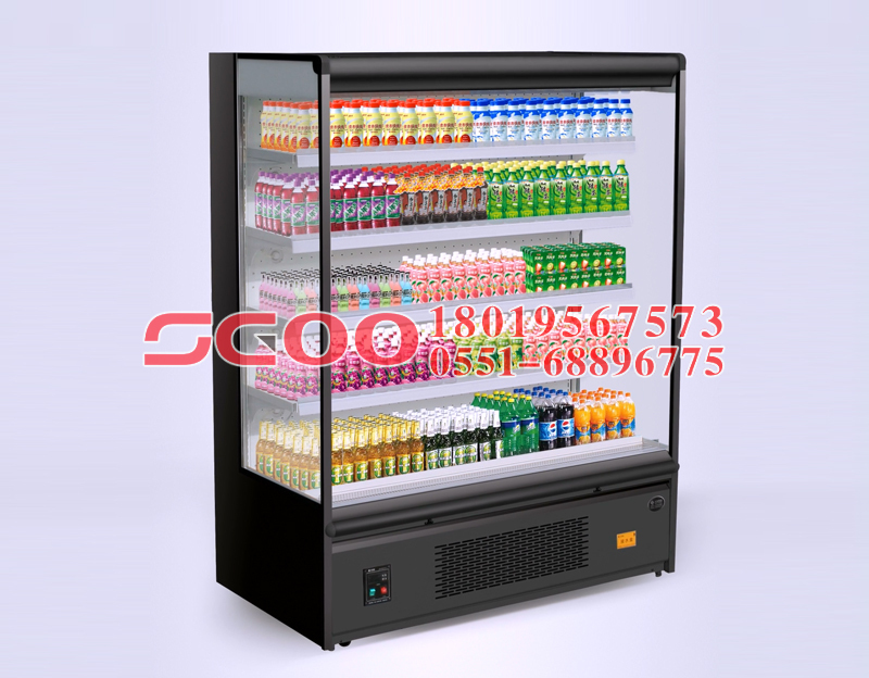 Supermarket refrigerated showcase technical specification 