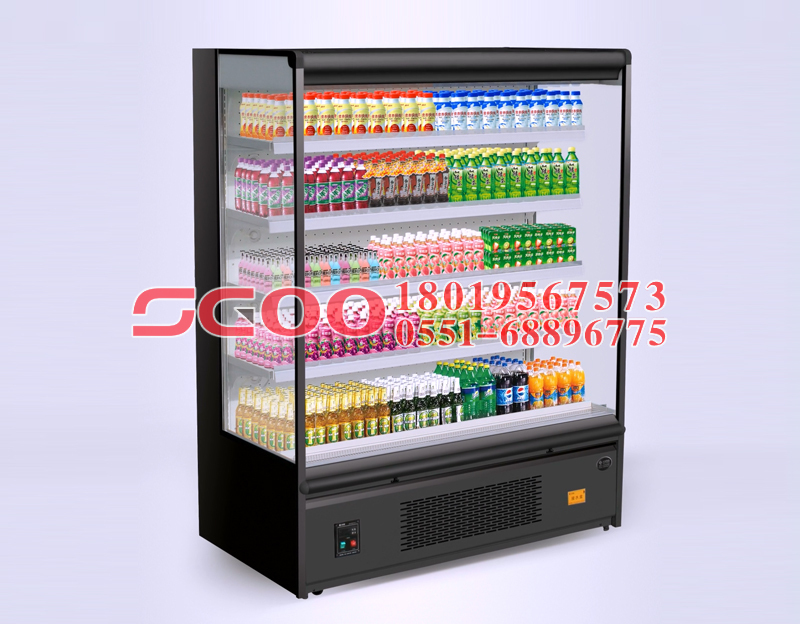 Supermarket display cooler cabinet fault maintenance 