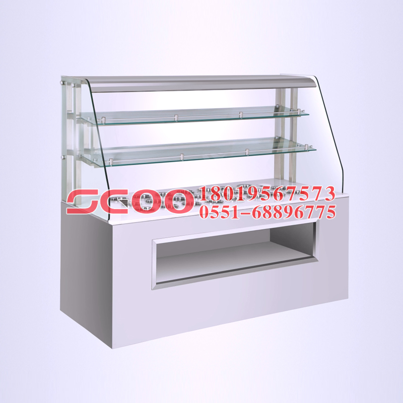 La estructura y el principio de funcionamiento de  vitrina sobremesa refrigerada  BCD-218W capacitancia variable inteligente  vitrina sobremesa refrigerada  (2)