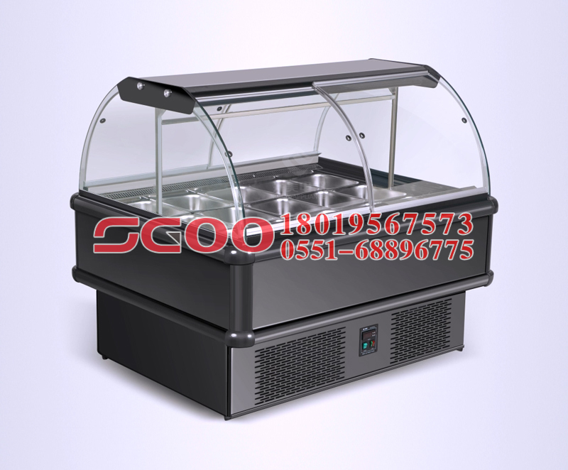 Amoniac tủ trưng bày sản phẩm đông lạnh Phân tích điều khiển tự động thiết bị làm lạnh 