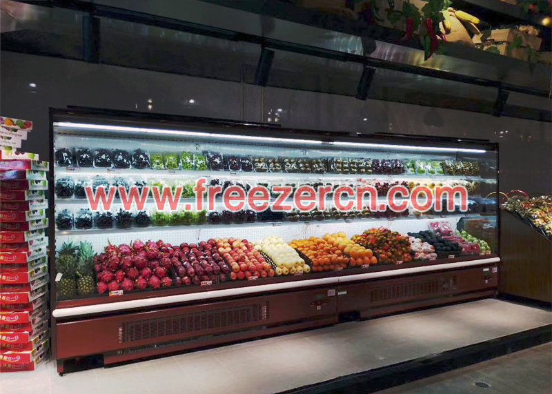 オープンショーケース冷蔵庫コンビニ Pictures Refrigerator Showcase, Freshkeeping