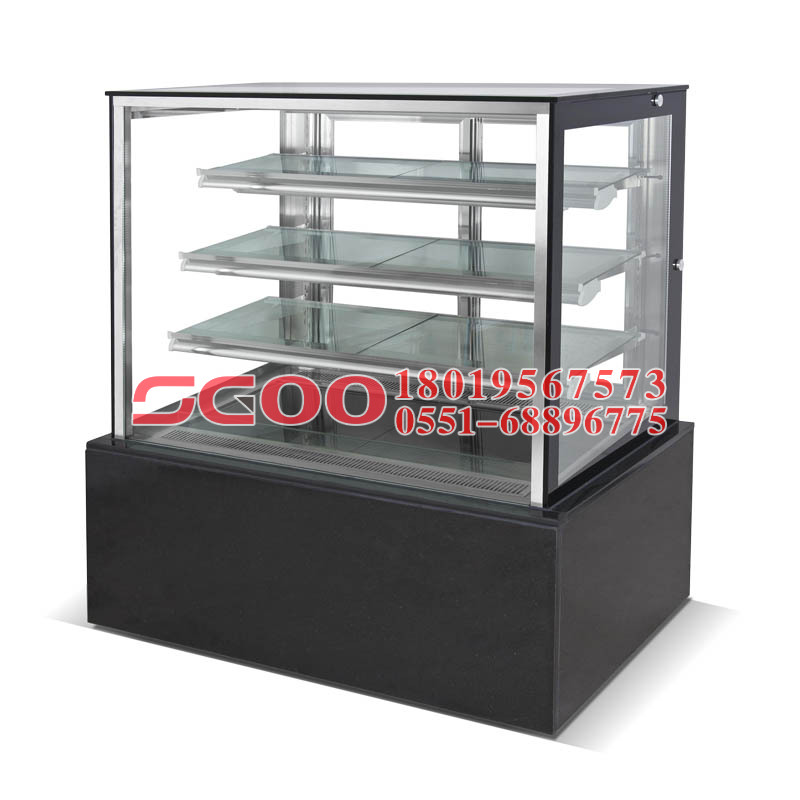 Supermarket supermarket refrigerated showcase air-cooled frost-free quality guaranteed