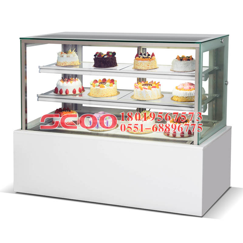 Supermarket refrigerated showcase Compressor influence 