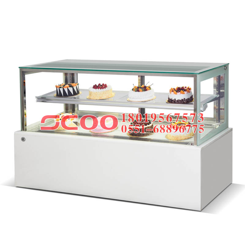 What are the characteristics of the medical supermarket refrigerated showcase 