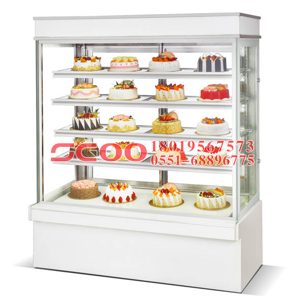 Supermarket supermarket refrigerated showcase how to fresh tea