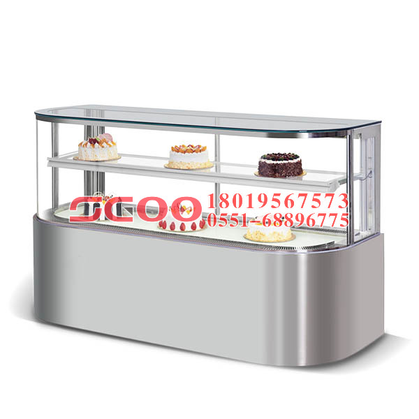 What brand of supermarket supermarket refrigerated showcase the price is more favorable price higher