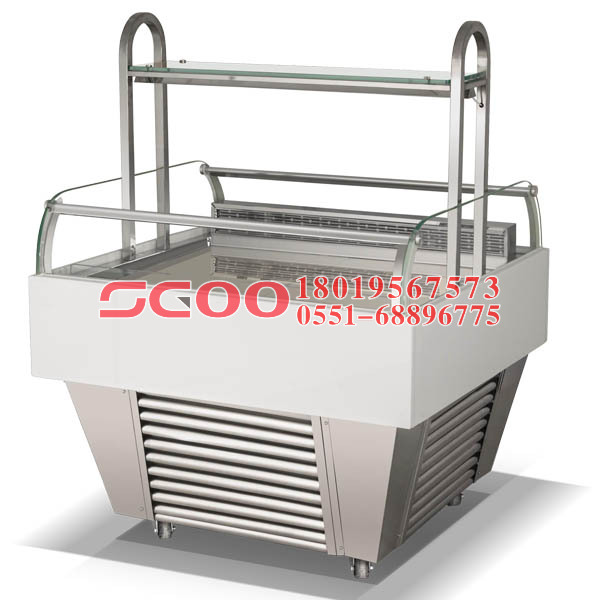The promotion of various supermarket refrigerated showcase medical supermarket refrigerated showcase fresh-keeping cabinet 