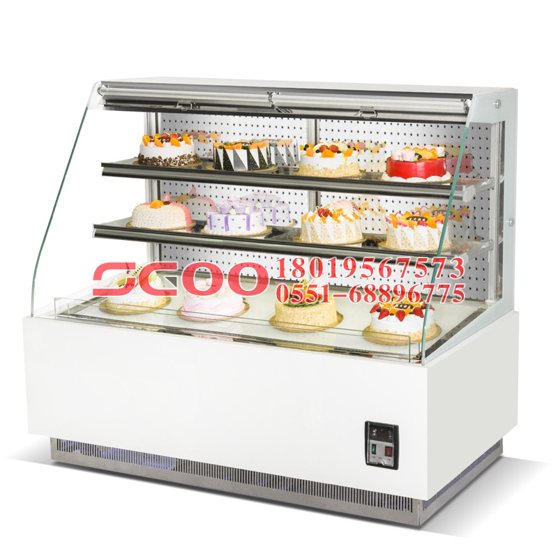 The structure and working principle of refrigerated showcase BCD-230WA walk-in cooler 