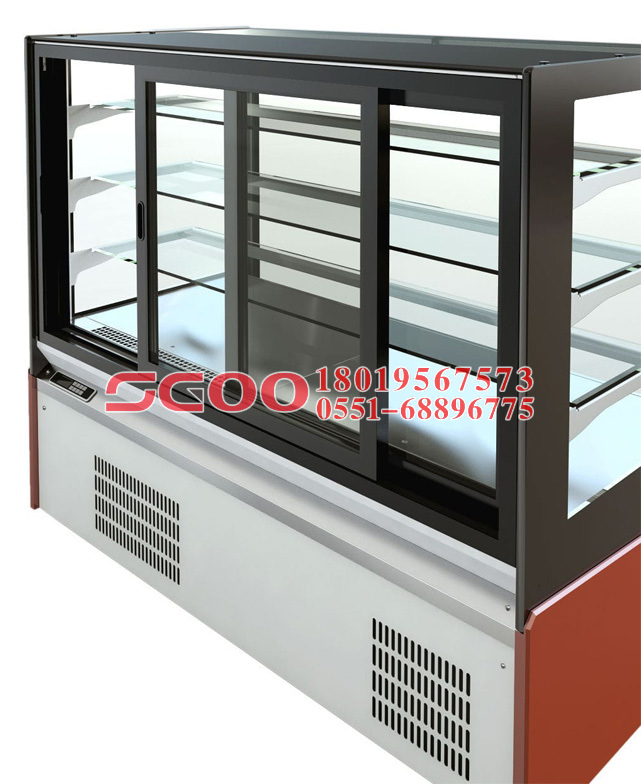 refrigerated showcase BCD-276AK4 computer display cooler 