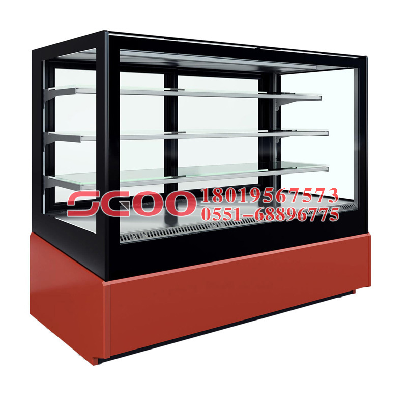 Supermarket refrigerated showcase Refrigeration principle 