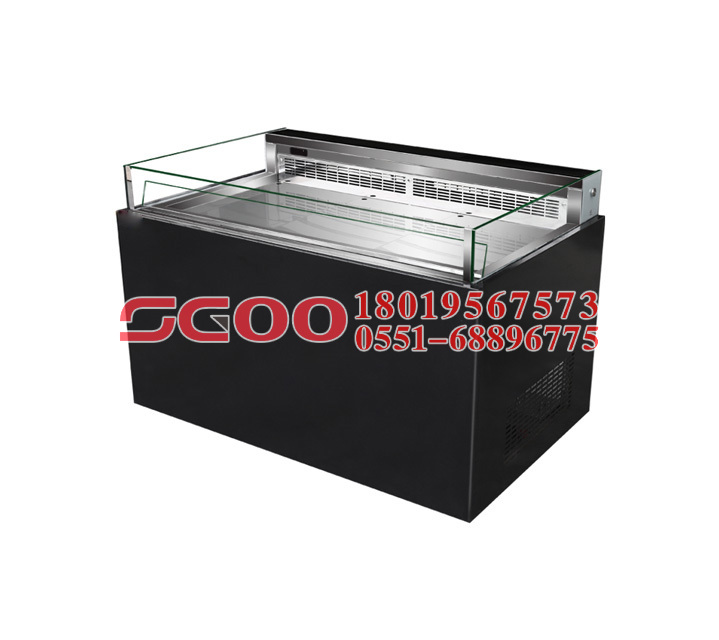 Refrigerated showcase display cases in answer for you, walk - in cooler and the display cases where supply chain is broken