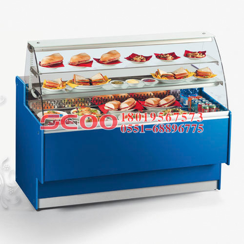 refrigerated showcase small and medium display cases ammonia refrigeration system design example (2) 