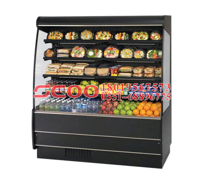 All kinds of refrigeration equipment supermarket walk - in the development potential of cooler