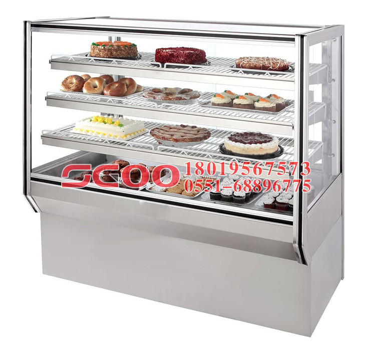 Frequency conversion supermarket refrigerated showcase 