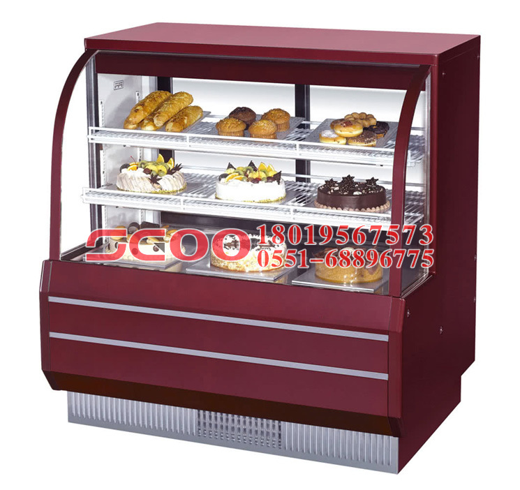refrigerated showcase commercial refrigeration development history 