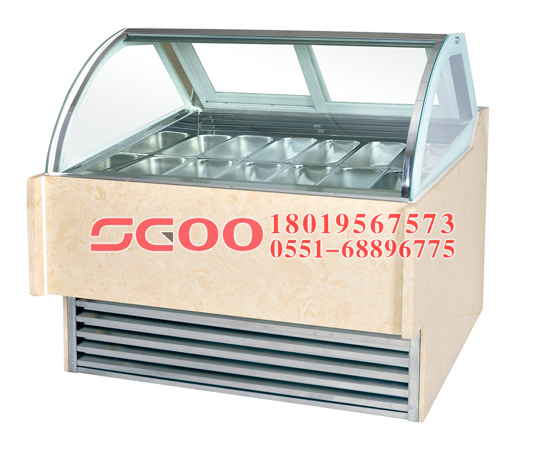 The display cases of China's refrigeration industry are ushering in a period of rapid development 