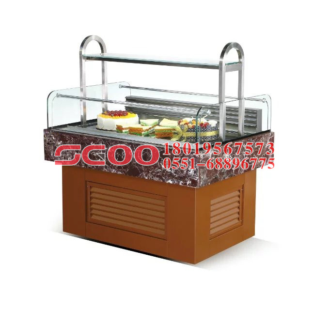 Display cooler food controlled atmosphere refrigeration preservation technology