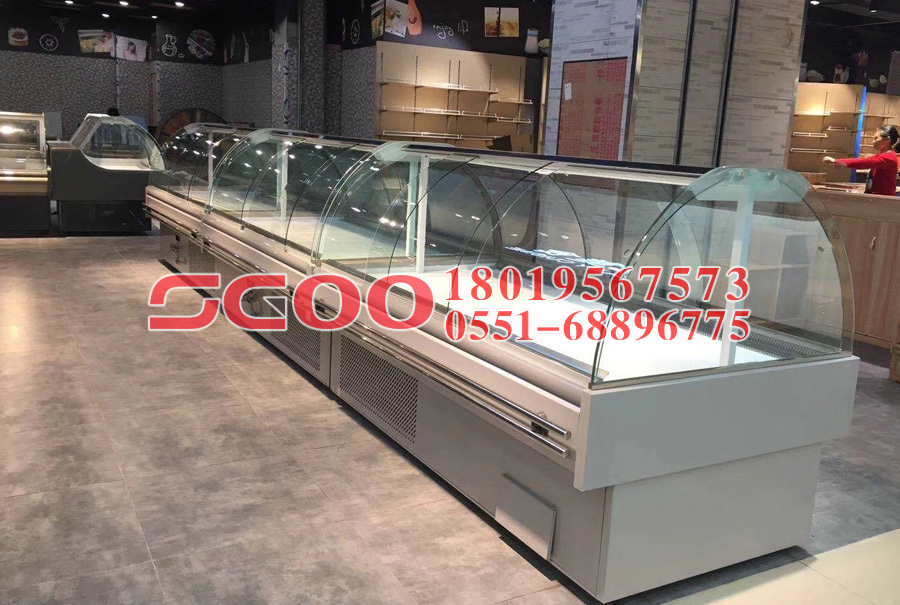 refrigerated showcase commercial refrigeration: second-hand commercial refrigeration uncooled merchants helpless customers worry about 