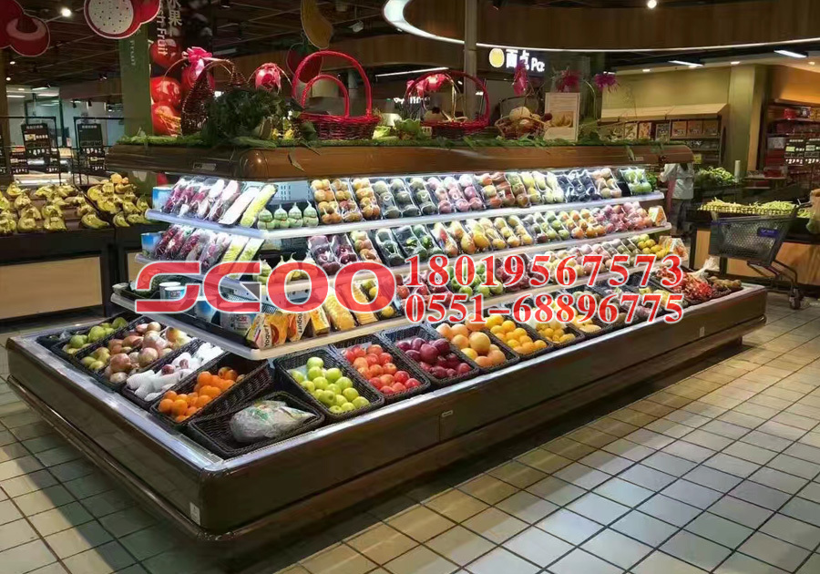 Supermarket refrigerated showcase non-stop or abnormal opening and shutdown 