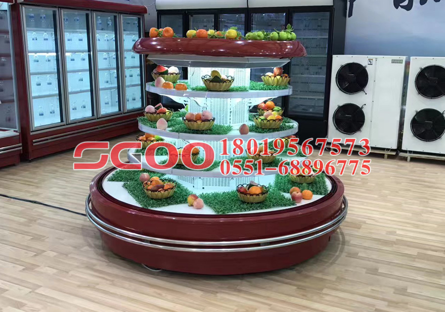 土木タイプ大型フラットコールドショウーケース 土木タイプ大型フラットコールドショウーケース